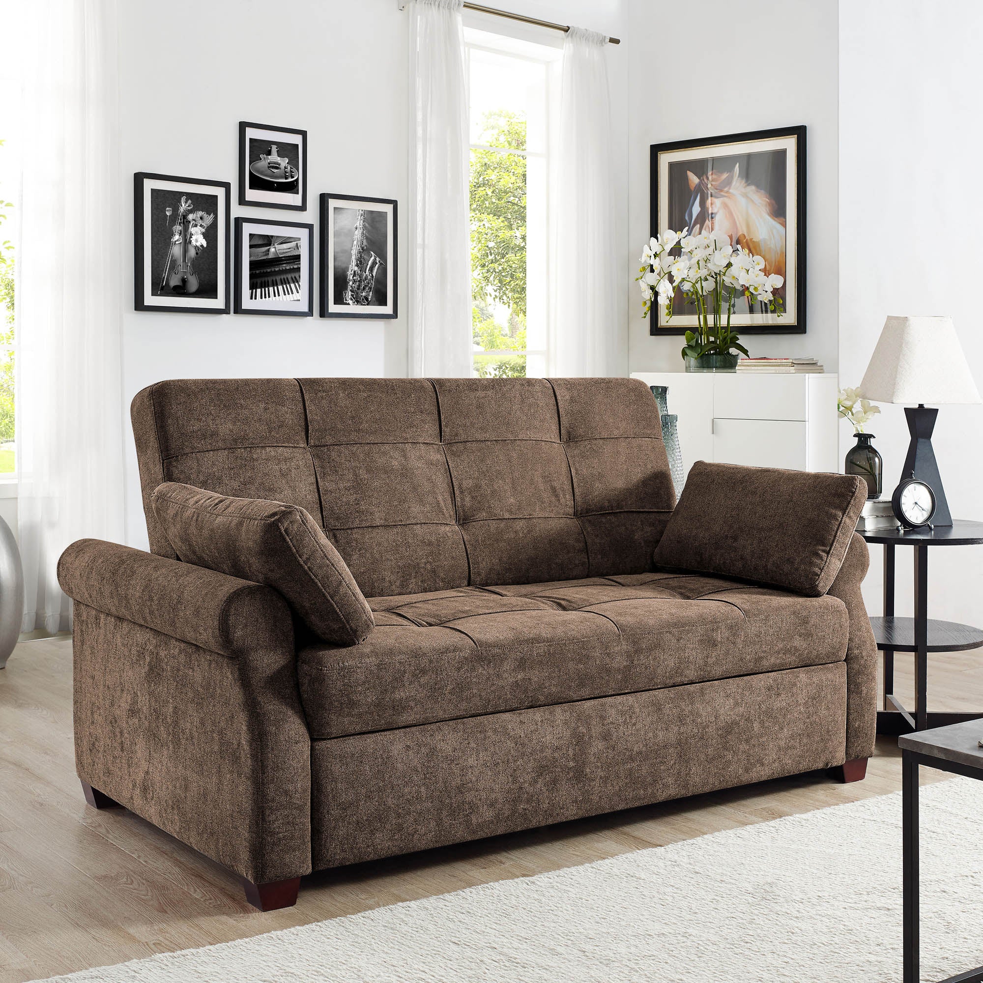 Serta fold out couch sale