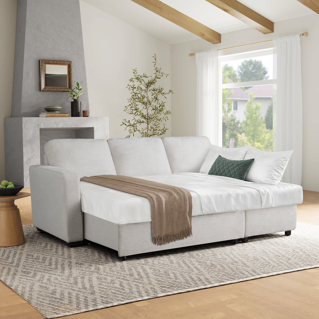 Kendal Convertible Sofa Chaise – Lifestyle Solutions