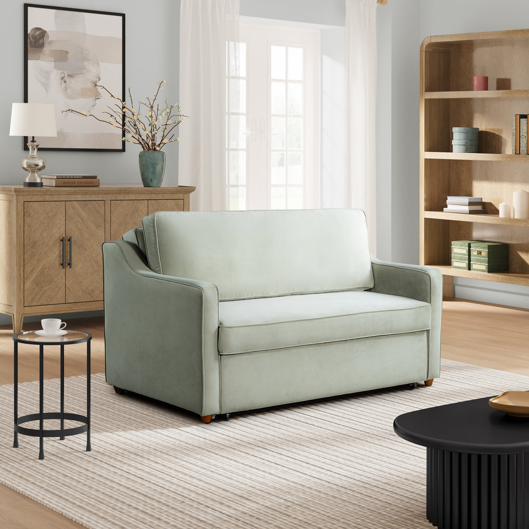 Delmar Convertible Loveseat – Lifestyle Solutions