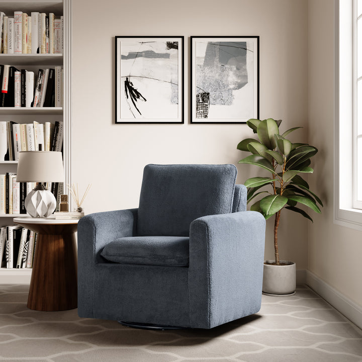 Linden Swivel Accent Chair