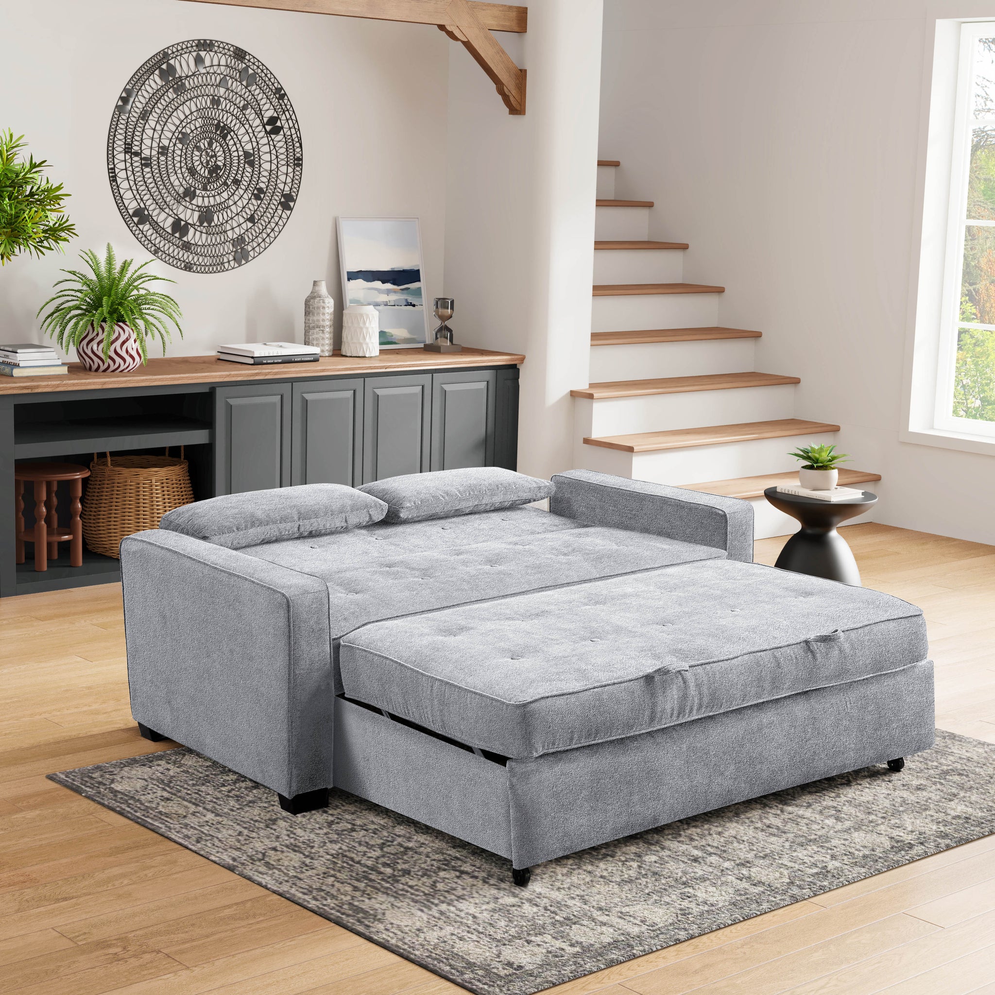 Queen sleeper futon best sale