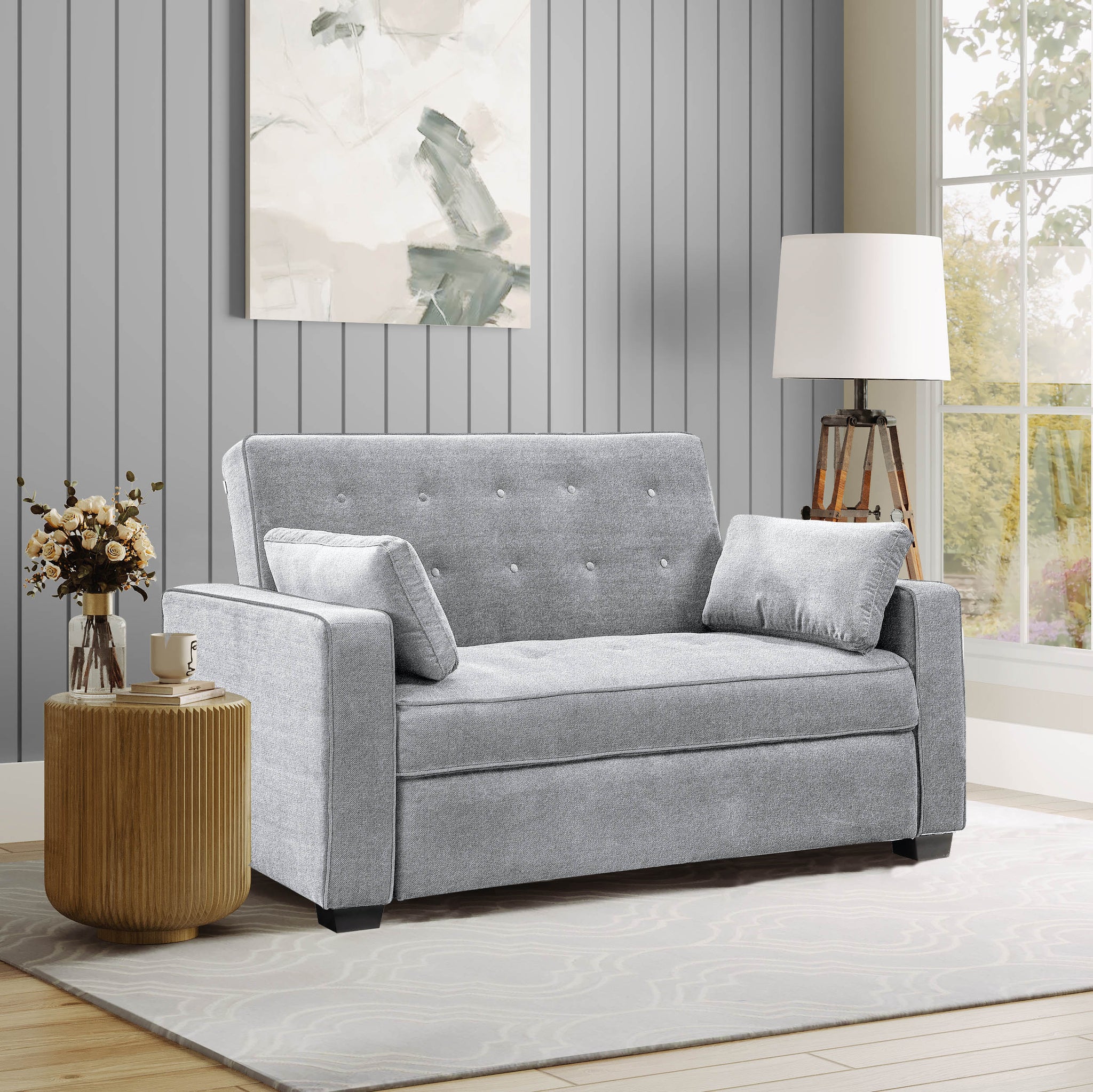 Augustine Queen Convertible Sofa – Lifestyle Solutions