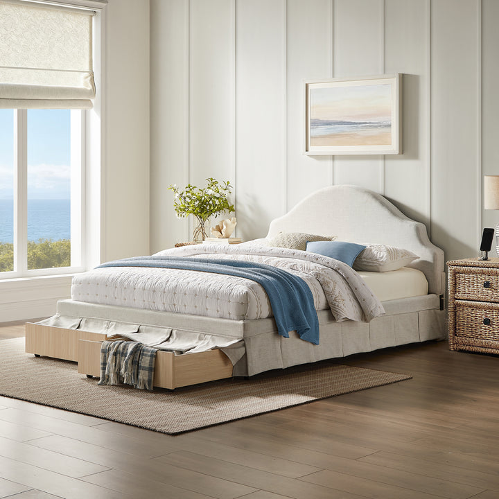 Caroline Upholstered Storage Bed