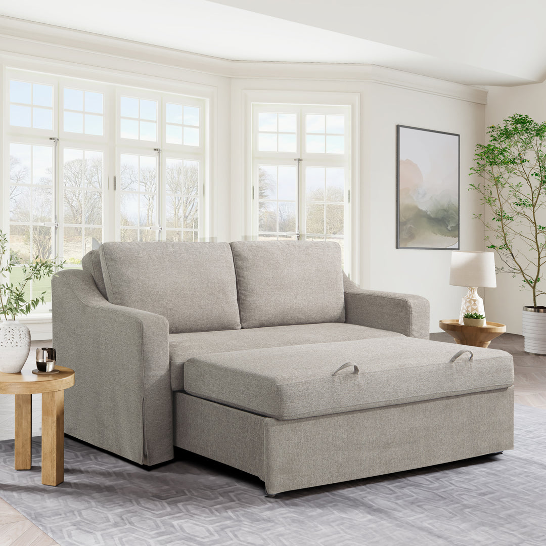 Haddington Convertible Loveseat – Lifestyle Solutions