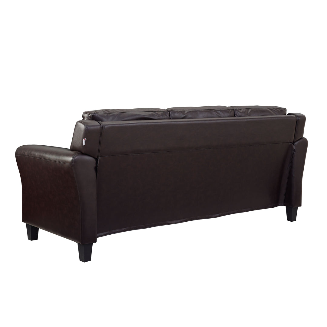 ソンファ　ホットラ Catnapper harrison 1440356 faux leather recliner | Johnny Janosik