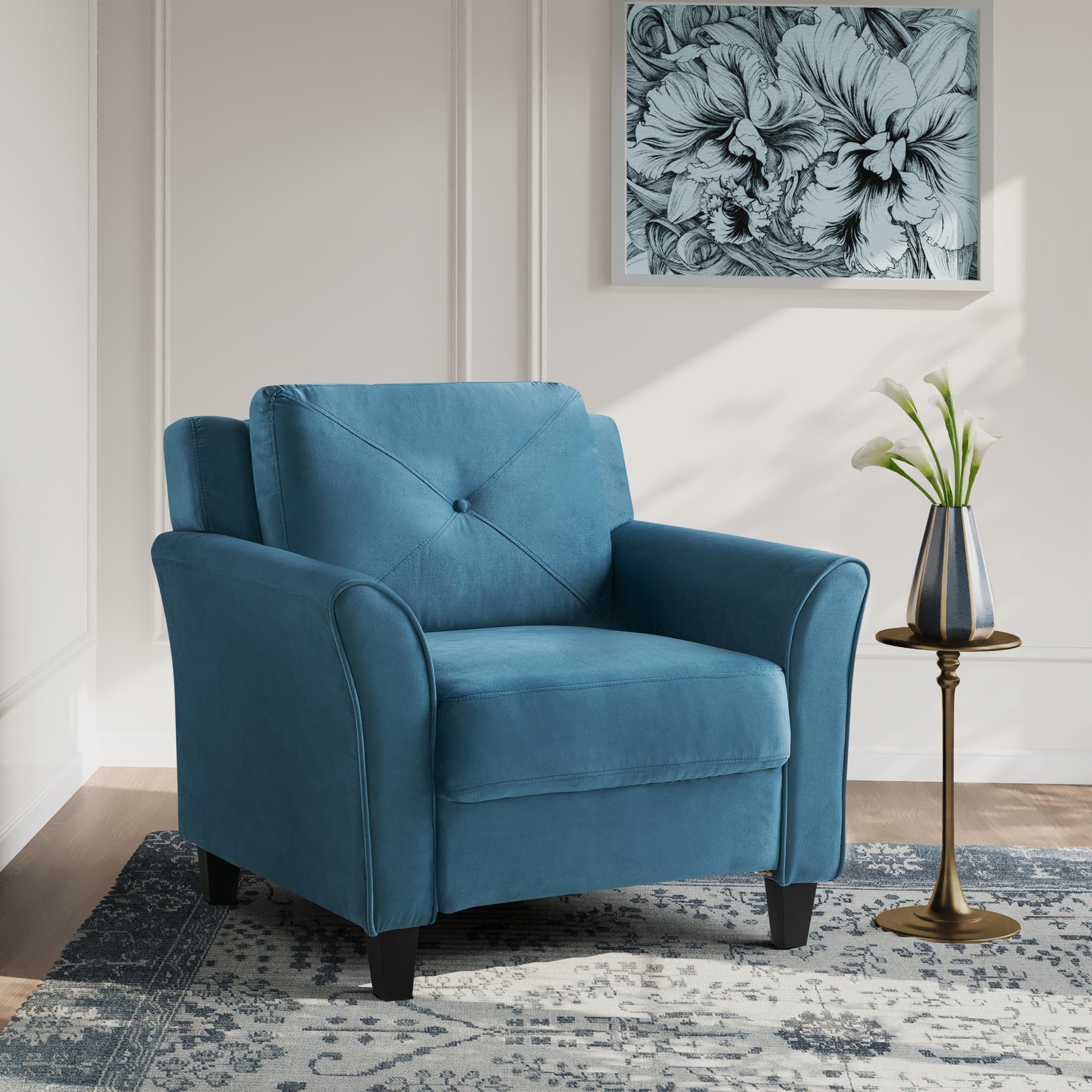 【Lrose】WTW　APERTO CHAIR DENIM ARM１ Hartford Chair – Lifestyle Solutions