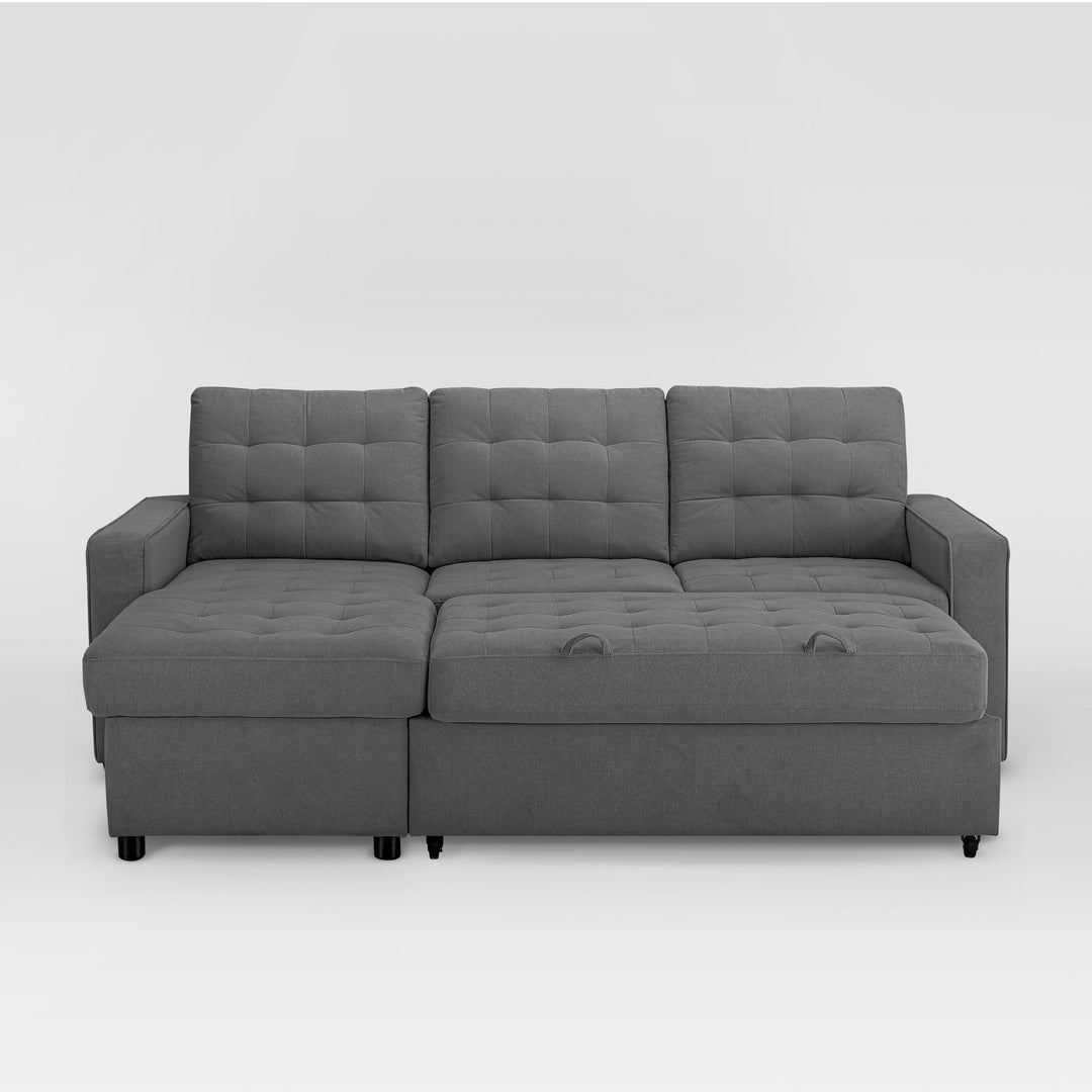Braxton Convertible Sectional – Lifestyle Solutions Braxton Convertible Sectional – Lifestyle Solutions