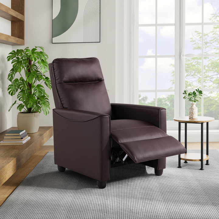 Wilmington Pushback Recliner