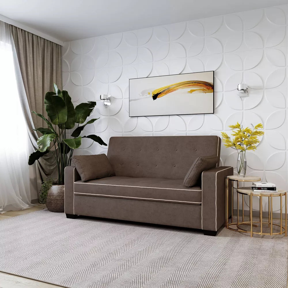 Lifestyle solutions top serta augustine sofa