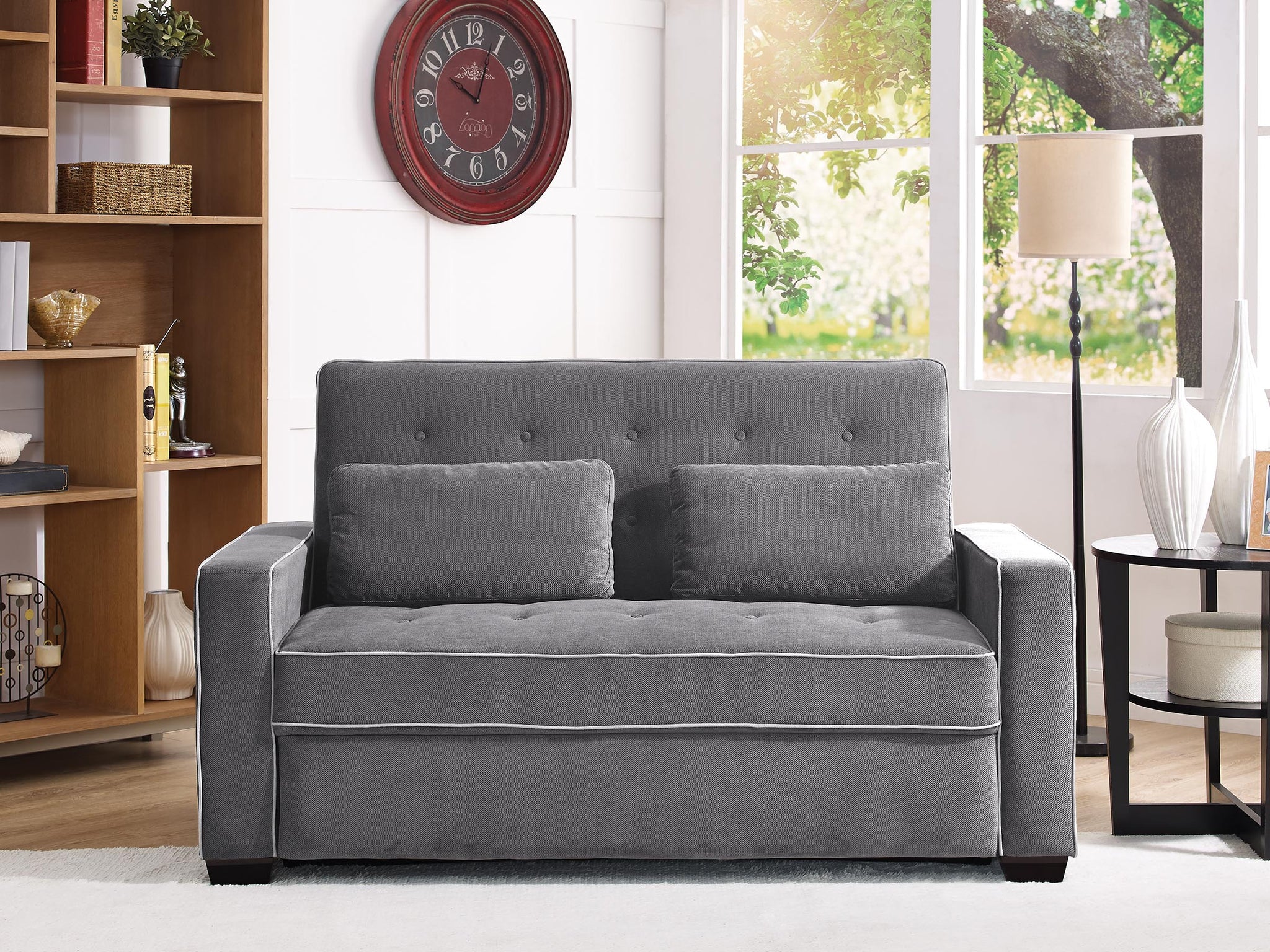 Augustine Queen Convertible Sofa Lifestyle Solutions